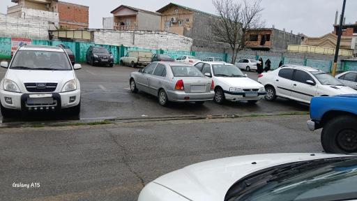 عکس پارکینگ امامزاده ابراهیم