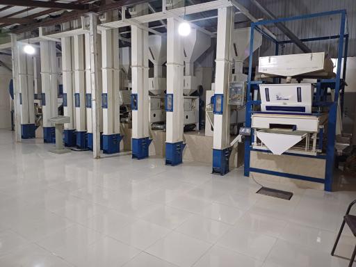 عکس کارخانه شالیکوبی مکانیزه کادوس (نعیمی)