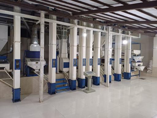 عکس کارخانه شالیکوبی مکانیزه کادوس (نعیمی)