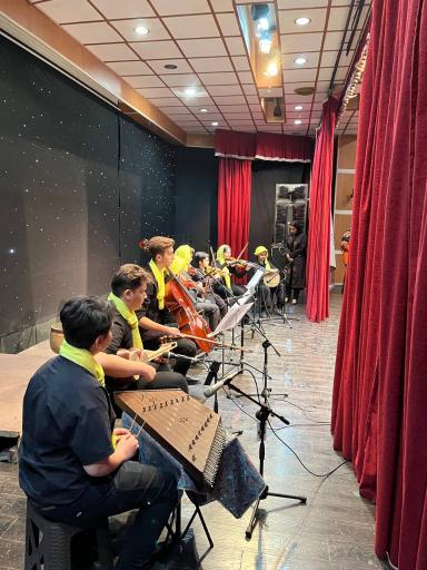 عکس آموزشگاه موسیقی چگور