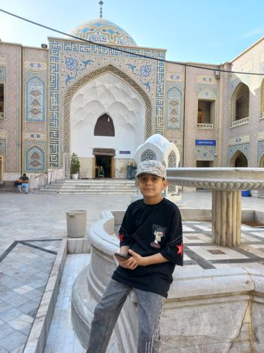 عکس آرامگاه شیخ محمد عارف معروف به پیر پالاندوز