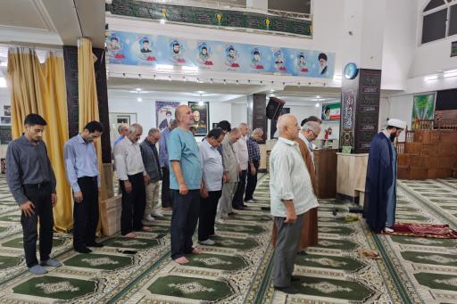 عکس مسجد سیدالشهدا