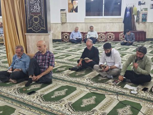 عکس مسجد سیدالشهدا