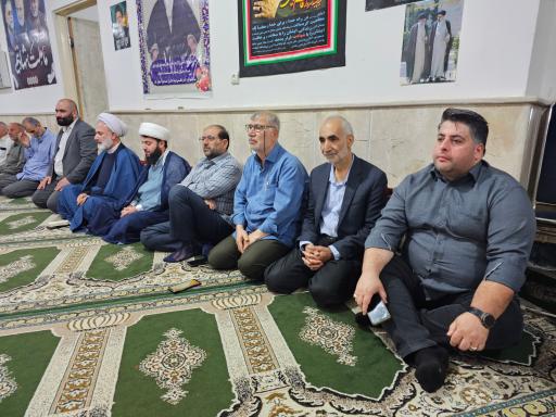 عکس مسجد سیدالشهدا