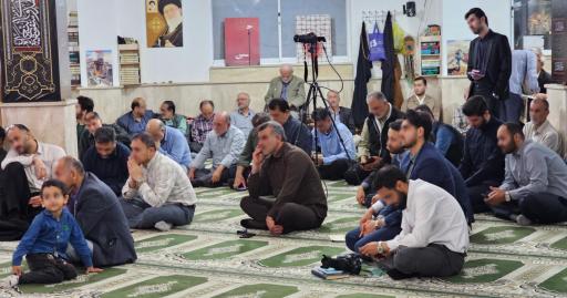 عکس مسجد سیدالشهدا