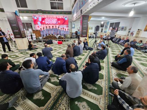 عکس مسجد سیدالشهدا