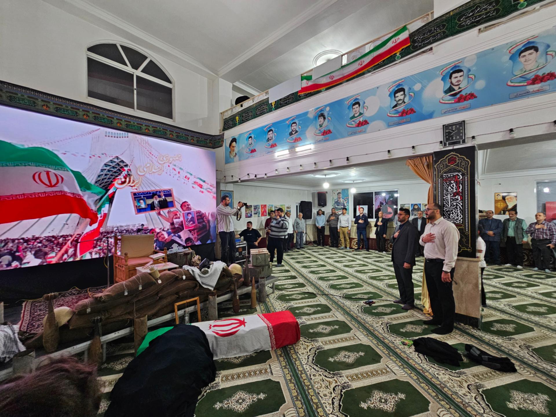 عکس مسجد سیدالشهدا