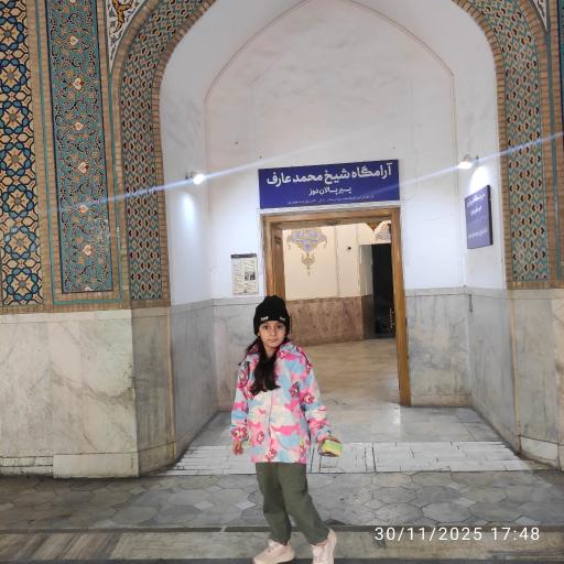 عکس آرامگاه شیخ محمد عارف معروف به پیر پالاندوز