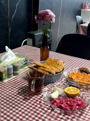 عکس کافه صبحانه و دیزی گندم