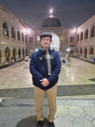 عکس آرامگاه شیخ محمد عارف معروف به پیر پالاندوز