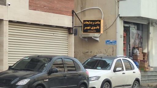 عکس ساعت و بدلیجات بانوی شهر