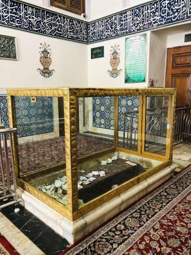 عکس آرامگاه شیخ محمد عارف معروف به پیر پالاندوز