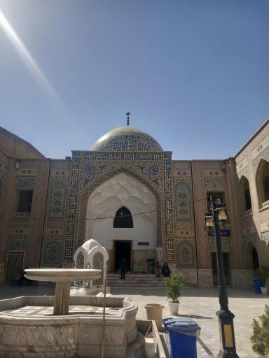 عکس آرامگاه شیخ محمد عارف معروف به پیر پالاندوز