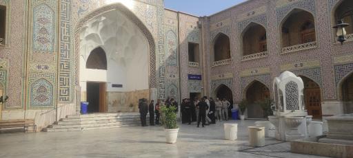 عکس آرامگاه شیخ محمد عارف معروف به پیر پالاندوز