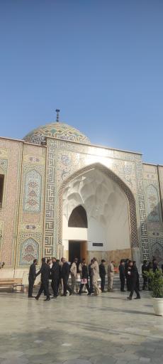 عکس آرامگاه شیخ محمد عارف معروف به پیر پالاندوز