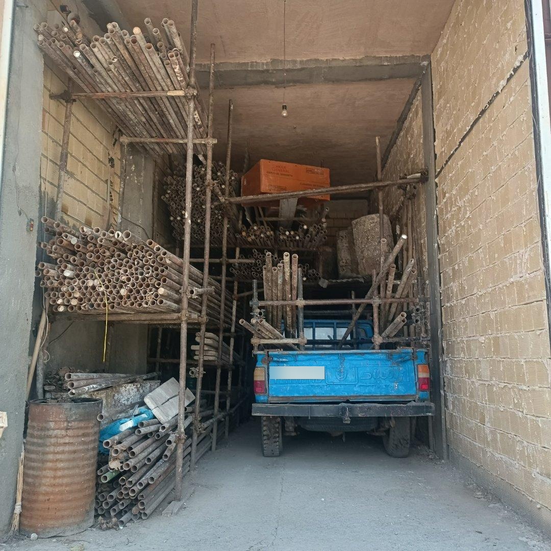 عکس داربست فلزی ثامن (گلمرادی)