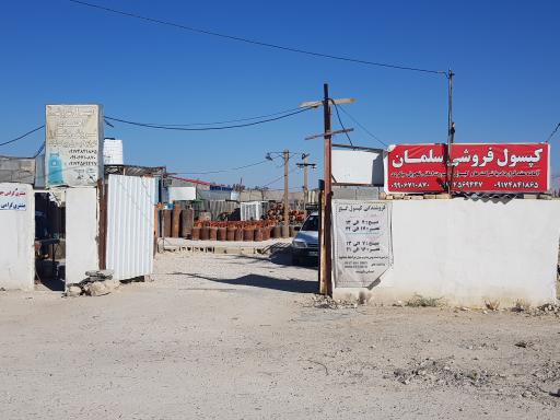 عکس شارژ و کپسول فروشی سلمان