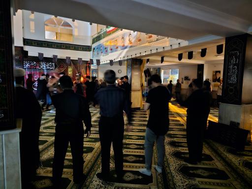 عکس مسجد سیدالشهدا