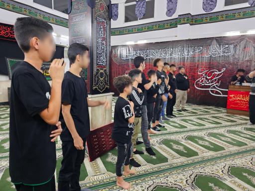 عکس مسجد سیدالشهدا