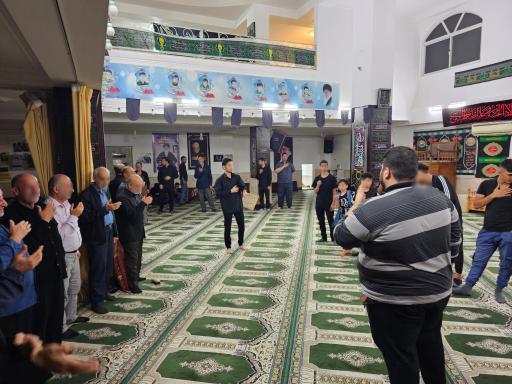 عکس مسجد سیدالشهدا