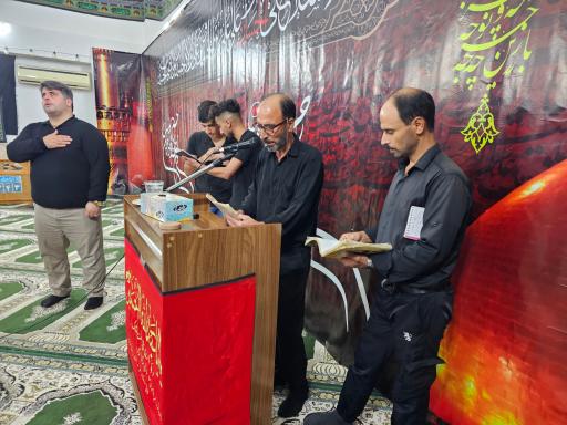 عکس مسجد سیدالشهدا