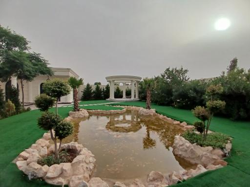 عکس باغ عمارت ودود 