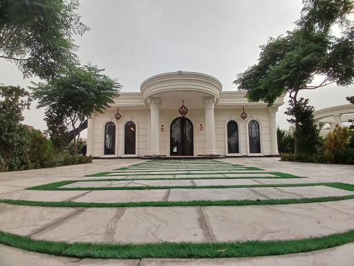 عکس باغ عمارت ودود 