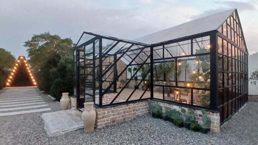 عکس باغ عمارت ودود 