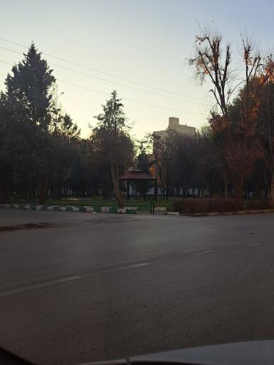 عکس پارک قائم