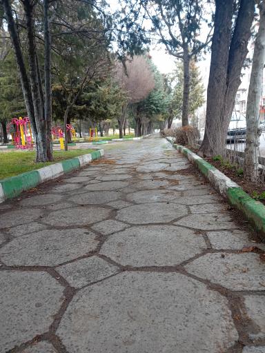 عکس پارک قائم