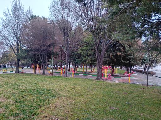 عکس پارک قائم