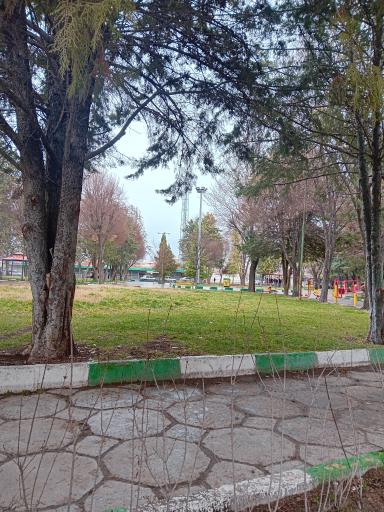 عکس پارک قائم