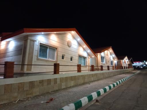 عکس ویلا چوب ارس 