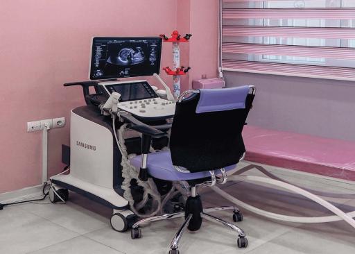 عکس رادیولوژی و سونوگرافی بیمارستان آزادی