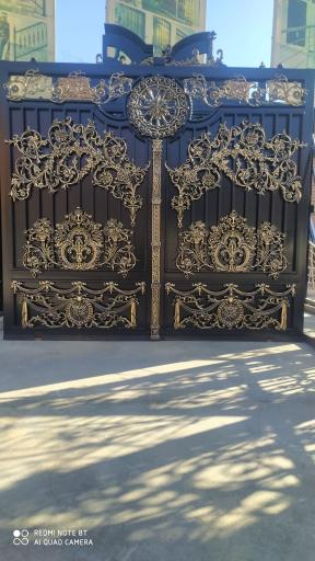 عکس نرده حفاظ حسن پور