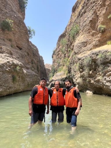 عکس دره پمپ ها