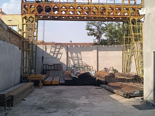 عکس آهن آلات سیاه فلز اصفهان