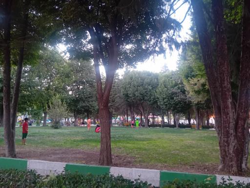 عکس پارک قائم