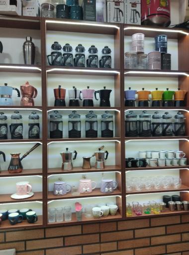 عکس کافه قهوه چارلی