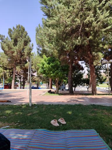 عکس بوستان آزادگان