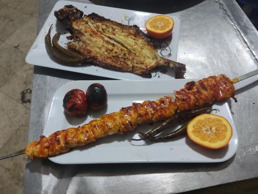 عکس آشپزخانه و رستوران باران