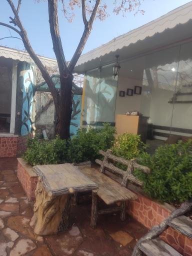 عکس آشپزخانه و رستوران باران