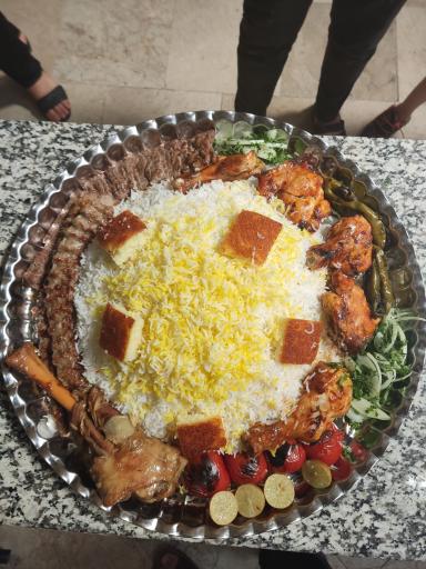 عکس آشپزخانه و رستوران باران