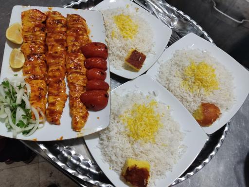 عکس آشپزخانه و رستوران باران