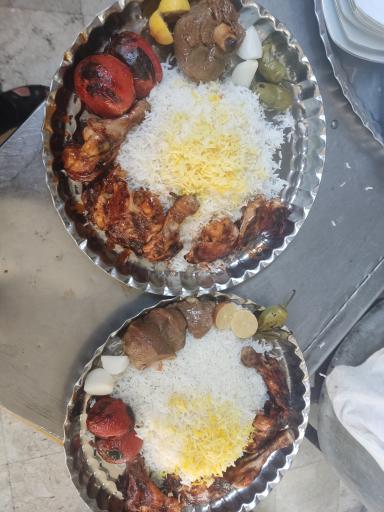 عکس آشپزخانه و رستوران باران