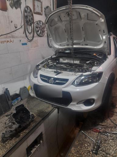 عکس لوازم یدکی رامک یدک