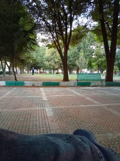 عکس پارک قائم