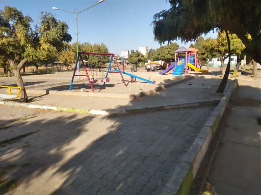 عکس پارک ملت