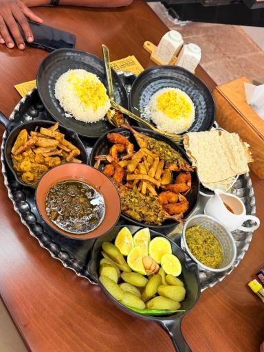 عکس رستوران وزرا