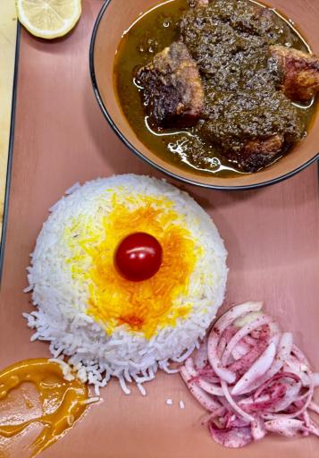 عکس رستوران وزرا